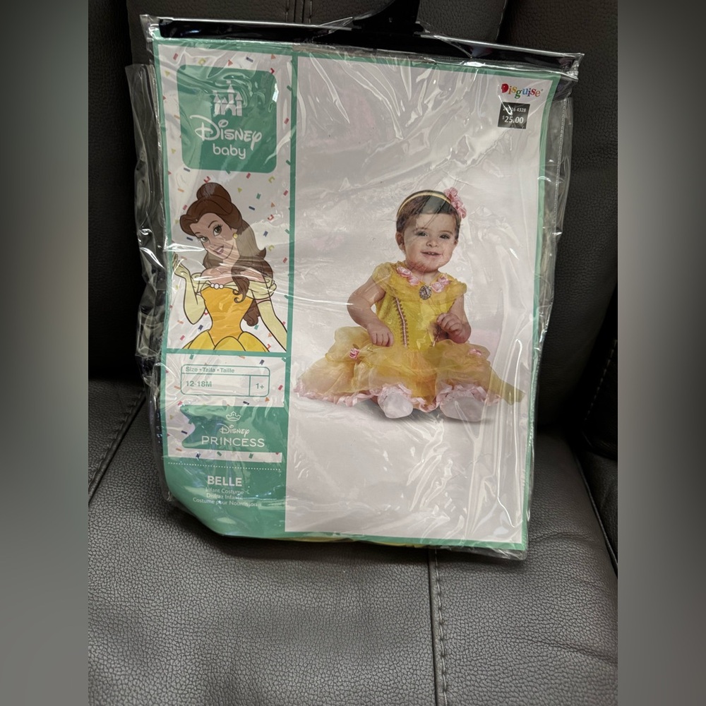Belle Halloween costume baby 12-18 months